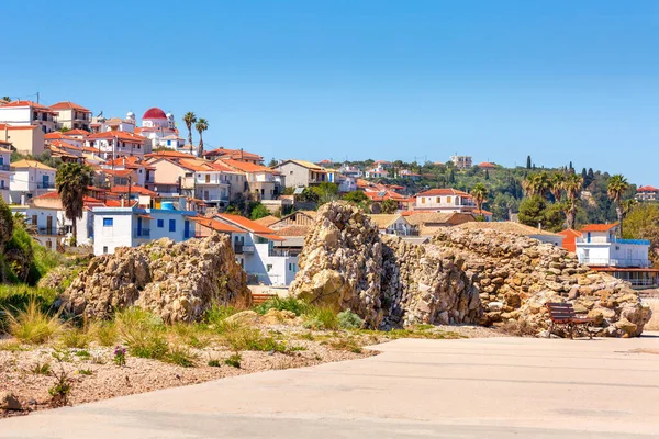 Fishing village of Koroni, Greece — Stock Photo, Image