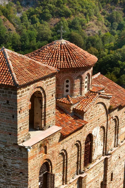 Assen Fortress Asenova Krepost Asenovgrad Rhodope Mountains Bulgaria — ストック写真