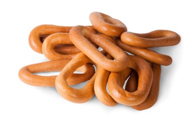 lezzetli oval simit