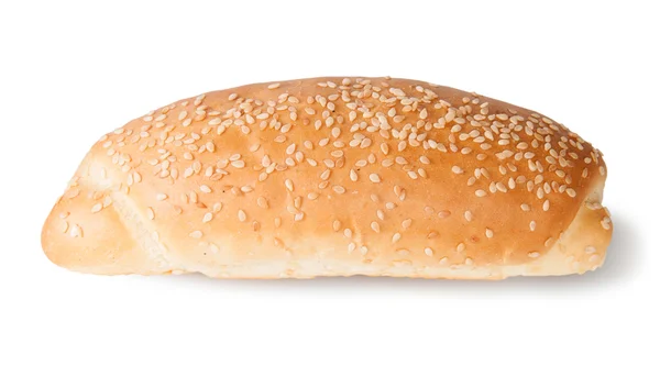 Bun With Sesame Seeds — Stock Photo, Image