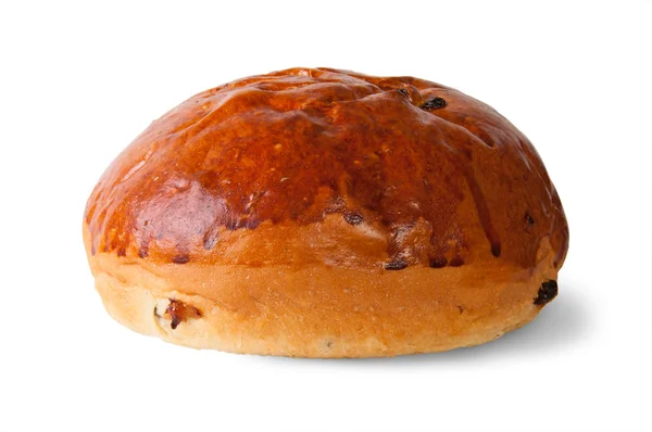 Üzümlü süslü ekmek — Stok fotoğraf