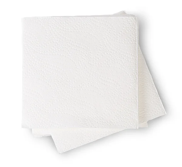 Some Paper Napkins — Stock Photo, Image