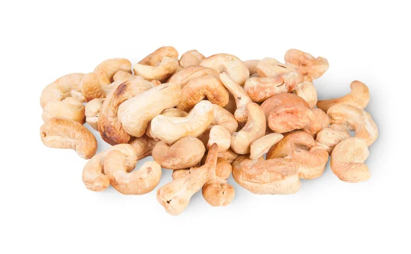 Heap Of Roasted Cashew Nuts — Stock Photo, Image