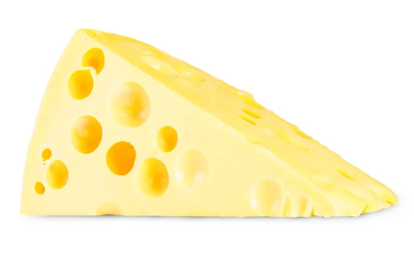 Stück Käse — Stockfoto