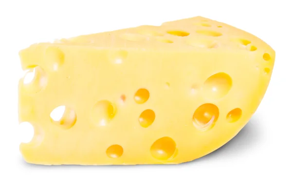 Kawałek sera. — Zdjęcie stockowe