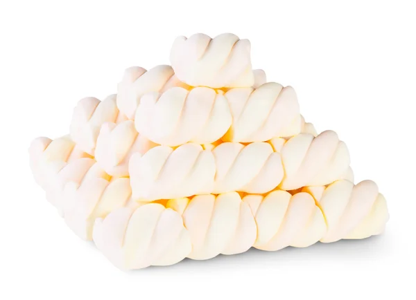 Piramide Il Marshmallow Spirale — Foto Stock