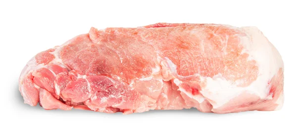 Filetto di maiale crudo — Foto Stock
