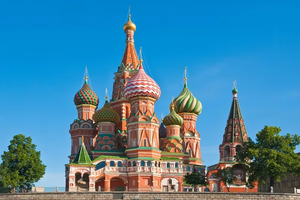 Catedral na Praça Vermelha em Moscou — Fotografia de Stock