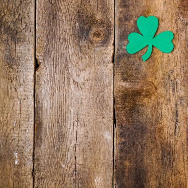 yonca ile St patricks günü arka plan
