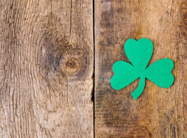 yonca ile St patricks günü arka plan