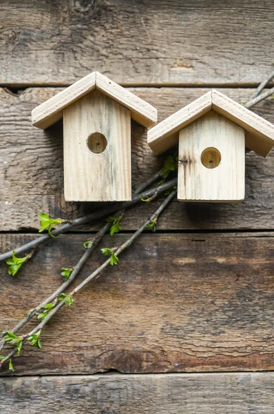 Nesting boxes — Stock Photo, Image