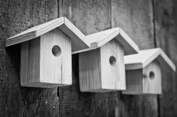 Bird houses — Stock Photo, Image
