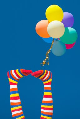 bacaklar gökyüzünde