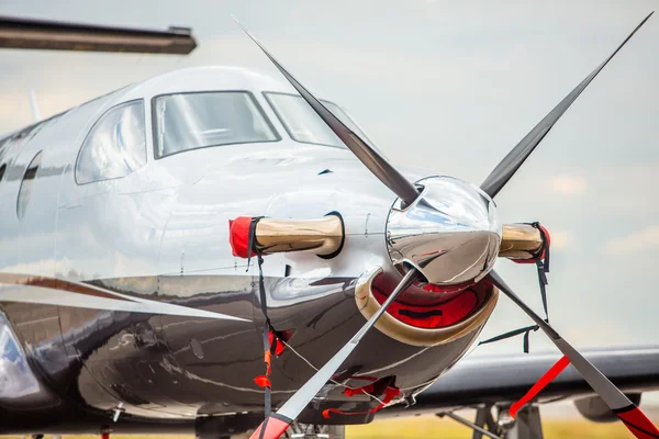 Avião de hélice — Fotografia de Stock