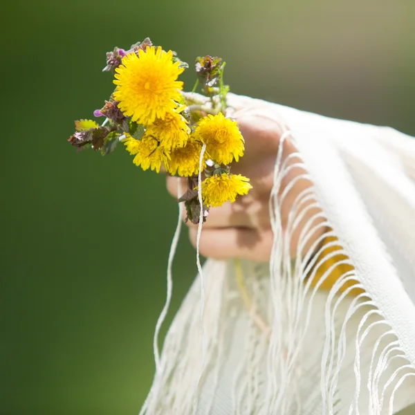 Păpădie — Fotografie, imagine de stoc