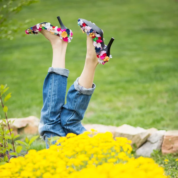 Sexy zomer vrouw — Stockfoto