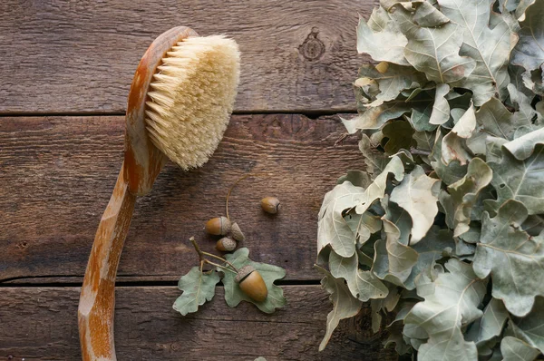 Ausrüstung für Saunen — Stockfoto