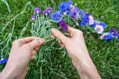 Peygamber çiçeği celenk