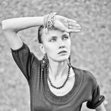 muhteşem bir kadın