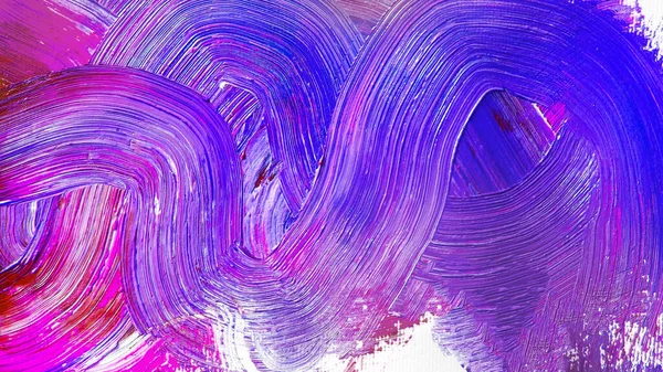 抽象的なカラフルな背景 キャンバス油彩画 色のテクスチャです アートワークのフラグメント 塗料のスポット ペイントの筆 現代美術 現代美術 シースケープ創造的な波 — ストック写真