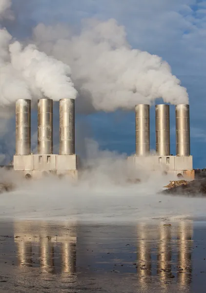 Geothermal Power Plant — Stock Photo, Image