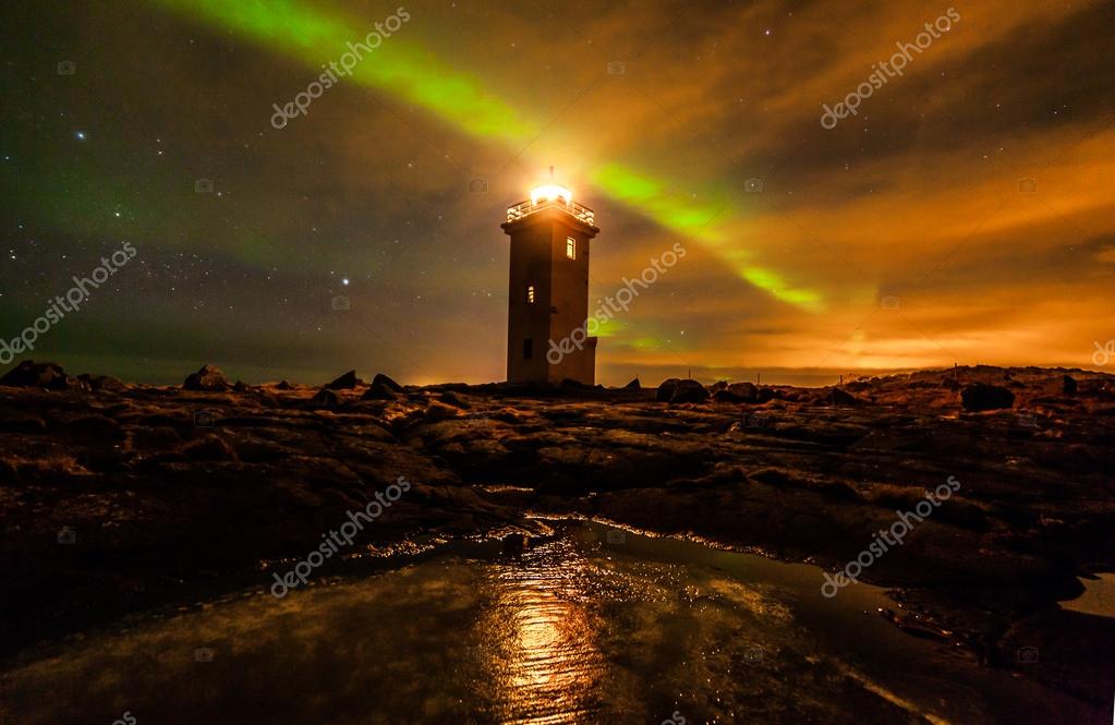 Lighthouse — Stock Photo © JohannRagnarsson 41550523
