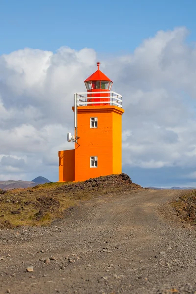 Faro giallo — Foto Stock