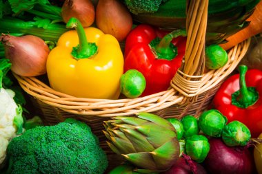 Mix sebze - stok görüntü