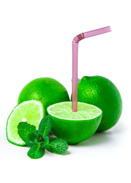 Lime juice - stock Image — Stock Photo, Image