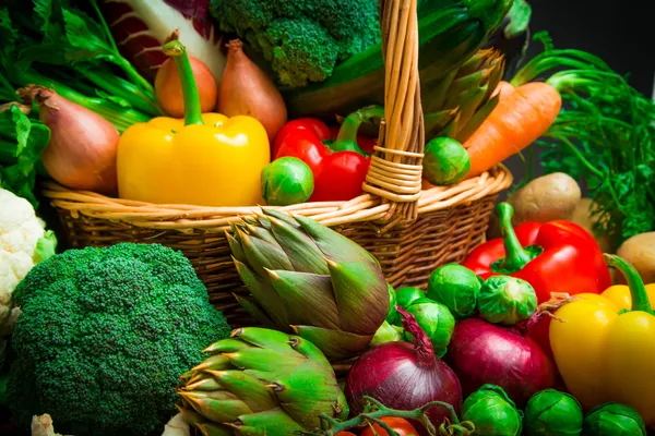 Mistura de verduras - Imagem stock — Fotografia de Stock