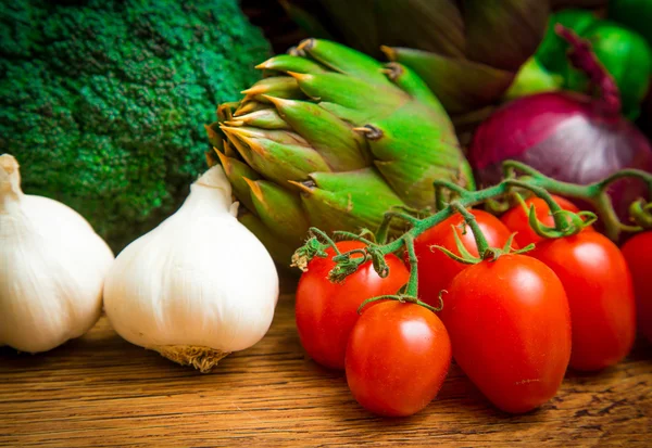 Mix of vegetables - Stock Image — Stock Photo, Image