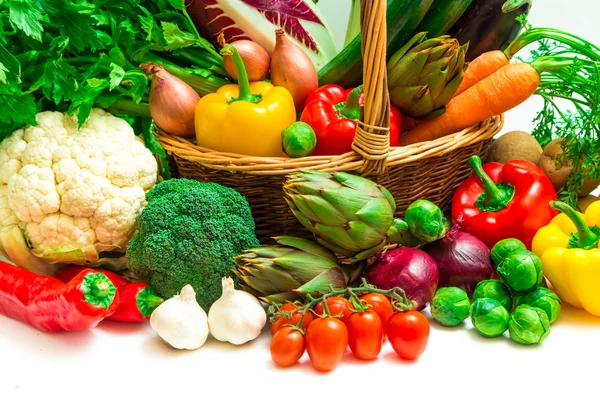 Zelenina - skladem obrázek — Stock fotografie