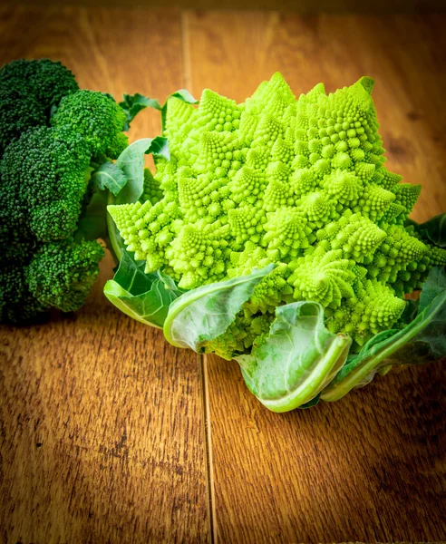 Romanesco brokoli — Stok fotoğraf
