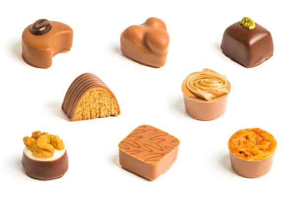 Chocolade - stock beeld — Stockfoto