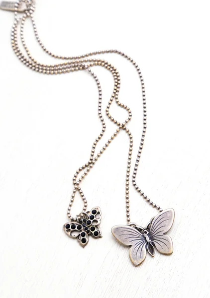 Collares de mariposa - Stock Image Imagen de archivo
