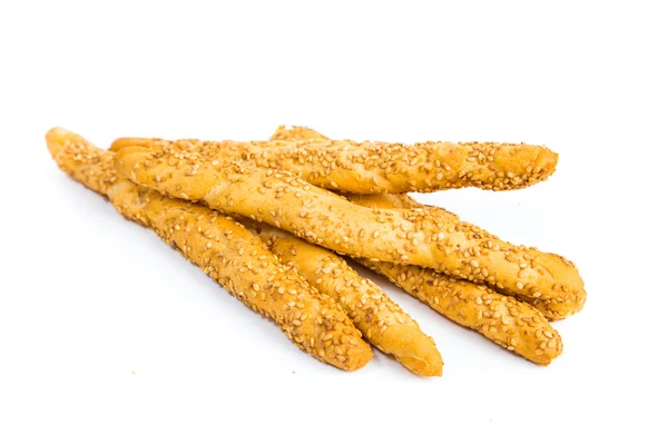 Sesame breadsticks - Stock Image — Stock Photo, Image