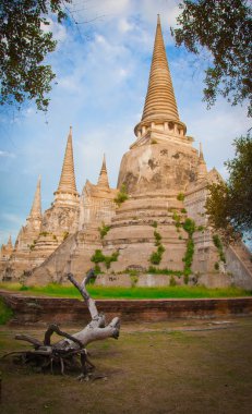 büyük pagoda adlı wat phra sı san phet