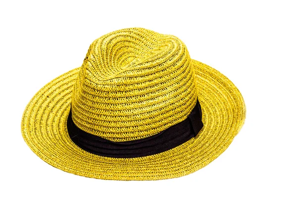Chapéu amarelo — Fotografia de Stock