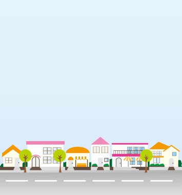 kasaba bir örnektir.