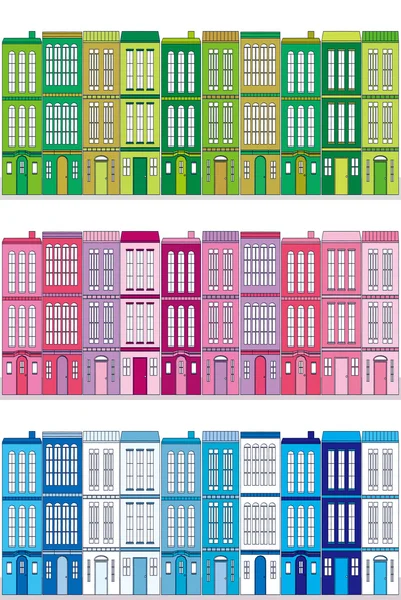 Cityscape. — Stock Vector