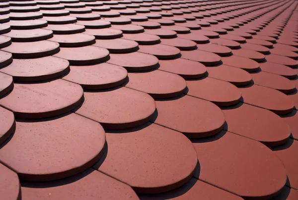 Roof tiles Stock Photo