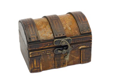 antika ahşap sandık