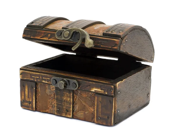 antika ahşap sandık