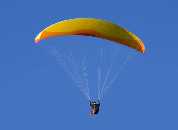 Paraglider Stockfoto