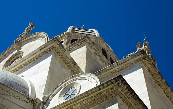 St. jacob katedrála, Šibenik, Chorvatsko Stock Obrázky