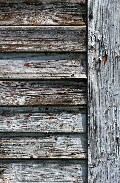 Popraskané staré okenice — Stock fotografie