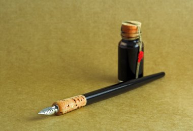 Quill'in ve mürekkep