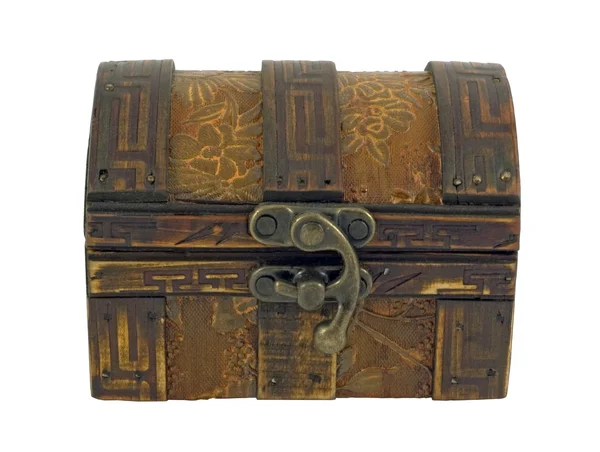 antika ahşap sandık