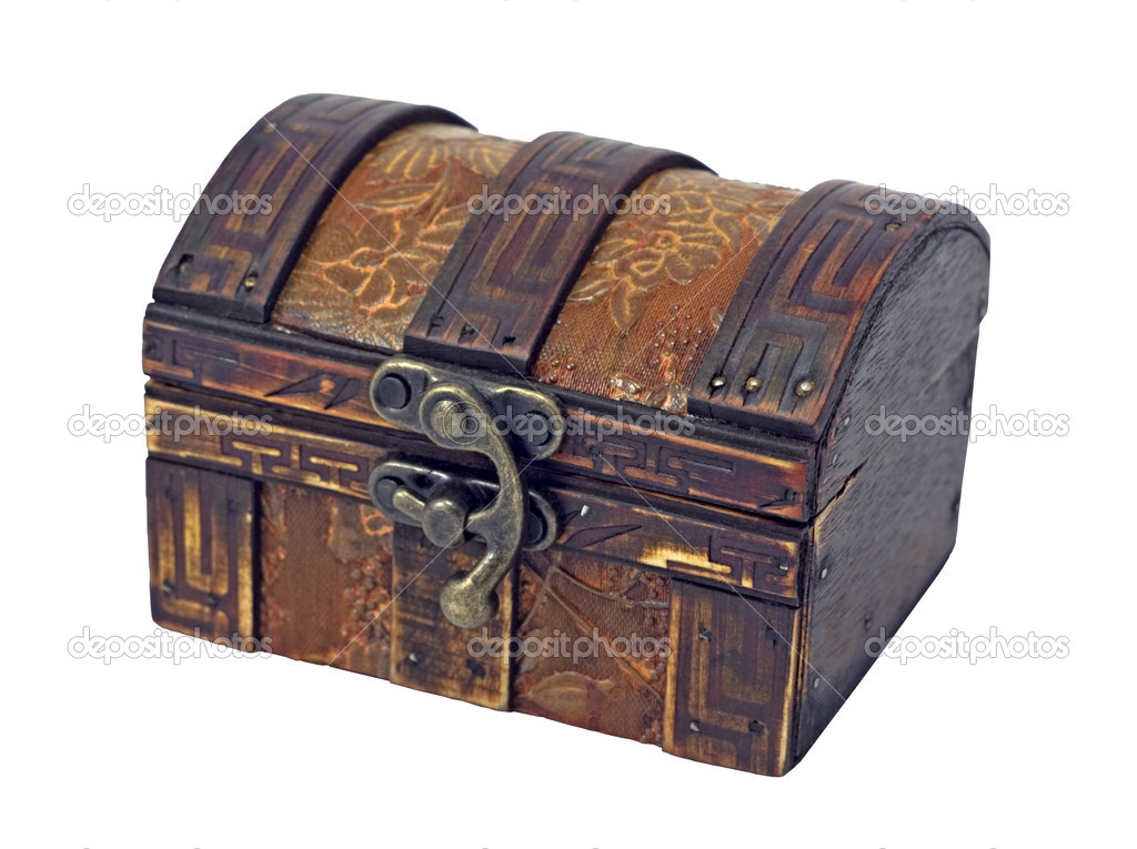 Antique Wooden Chest Stock Photo Ximinez 42334651 Antique Wooden Chest Stock Photo