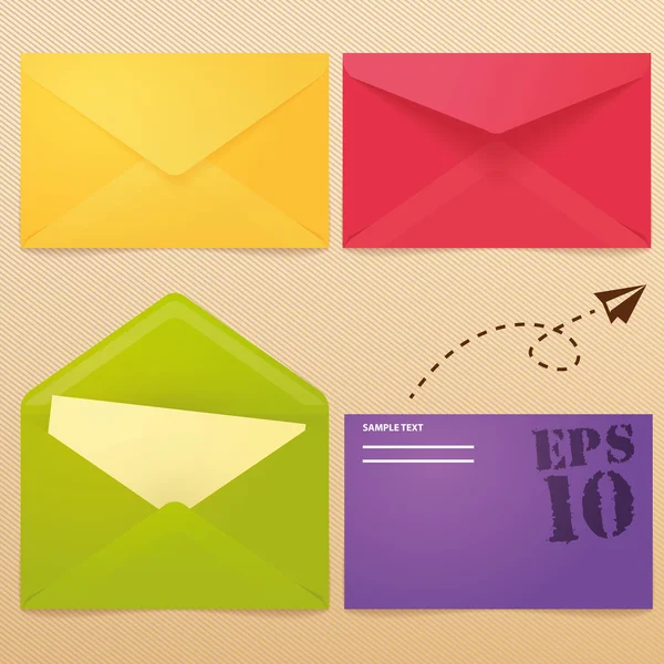 Envelope — Stock Vector